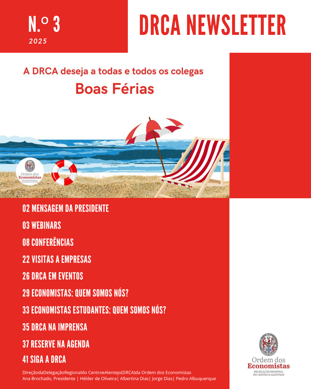 Newsletter DRCA Abr-Jul 2025